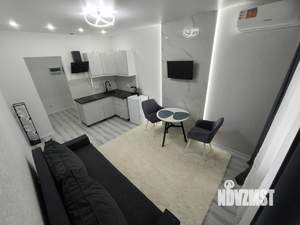 Студия квартира, на длительный срок, 26м2, 2/17 этаж