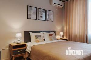 1-к квартира, посуточно, 38м2, 4/17 этаж