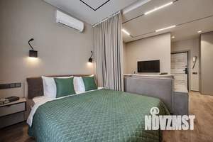 Студия квартира, посуточно, 36м2, 16/17 этаж