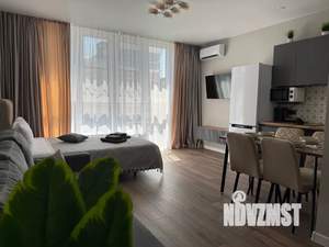 Студия квартира, посуточно, 27м2, 11/16 этаж