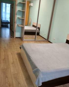 1-к квартира, на длительный срок, 40м2, 17/24 этаж