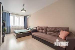 1-к квартира, посуточно, 41м2, 1/1 этаж