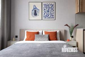 Студия квартира, на длительный срок, 23м2, 4/18 этаж