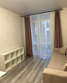 Студия квартира, на длительный срок, 24м2, 13/24 этаж