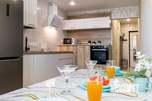 1-к квартира, посуточно, 41м2, 15/17 этаж