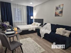 Студия квартира, посуточно, 30м2, 3/12 этаж