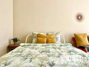 1-к квартира, посуточно, 42м2, 1/1 этаж