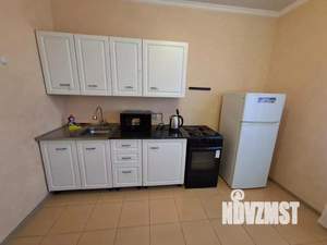 1-к квартира, посуточно, 40м2, 1/1 этаж