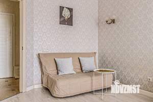 1-к квартира, посуточно, 45м2, 24/25 этаж