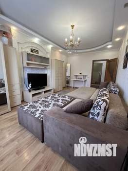 1-к квартира, посуточно, 45м2, 12/21 этаж