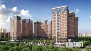 1-к квартира, на длительный срок, 42м2, 10/25 этаж