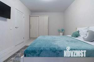 1-к квартира, посуточно, 46м2, 1/1 этаж