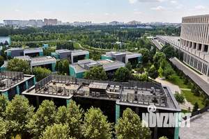 1-к квартира, посуточно, 39м2, 12/17 этаж