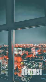 1-к квартира, посуточно, 50м2, 21/25 этаж