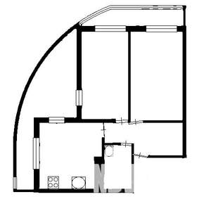 2-к квартира, на длительный срок, 70м2, 7/22 этаж