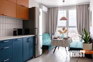 2-к квартира, посуточно, 65м2, 1/1 этаж