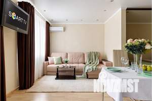 1-к квартира, посуточно, 43м2, 8/17 этаж