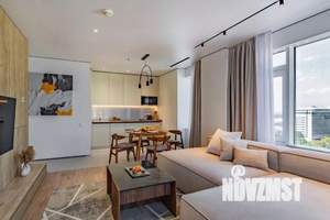 3-к квартира, посуточно, 68м2, 1/1 этаж