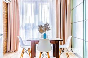 1-к квартира, посуточно, 45м2, 16/25 этаж