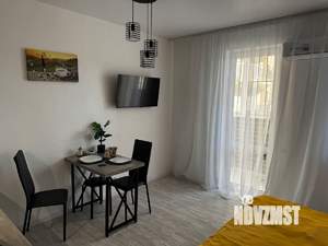 Студия квартира, посуточно, 30м2, 4/24 этаж