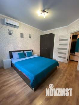 1-к квартира, посуточно, 40м2, 1/1 этаж