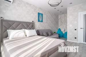 1-к квартира, посуточно, 40м2, 1/1 этаж