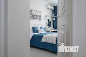 1-к квартира, посуточно, 44м2, 12/17 этаж