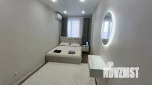 1-к квартира, посуточно, 49м2, 1/1 этаж