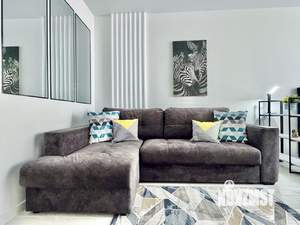 1-к квартира, посуточно, 45м2, 10/17 этаж