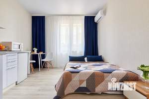 Студия квартира, на длительный срок, 28м2, 14/17 этаж