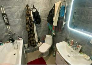 1-к квартира, на длительный срок, 35м2, 2/17 этаж