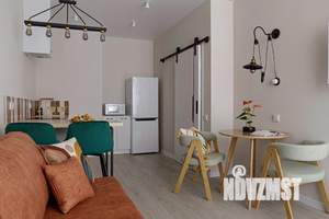 1-к квартира, посуточно, 36м2, 1/1 этаж