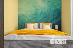 2-к квартира, посуточно, 40м2, 7/19 этаж