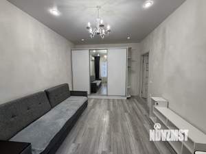 1-к квартира, на длительный срок, 39м2, 18/22 этаж