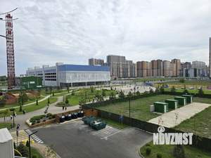 1-к квартира, на длительный срок, 42м2, 4/24 этаж
