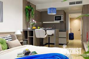 1-к квартира, посуточно, 26м2, 9/15 этаж