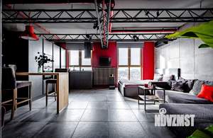 1-к квартира, посуточно, 45м2, 1/1 этаж