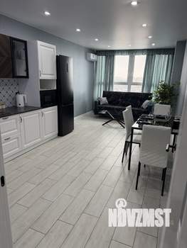 1-к квартира, посуточно, 49м2, 13/24 этаж