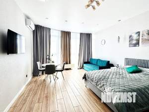 Студия квартира, посуточно, 36м2, 16/16 этаж