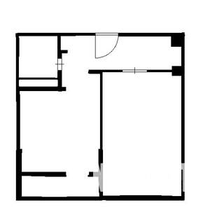 1-к квартира, на длительный срок, 44м2, 13/25 этаж