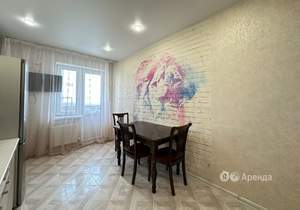 1-к квартира, на длительный срок, 40м2, 8/18 этаж