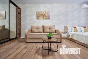 1-к квартира, посуточно, 40м2, 3/17 этаж