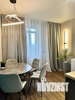 1-к квартира, посуточно, 39м2, 4/18 этаж