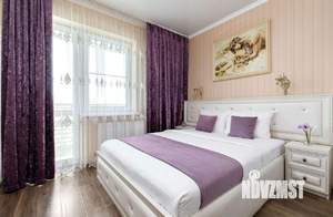 1-к квартира, посуточно, 45м2, 1/1 этаж