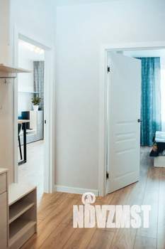 1-к квартира, посуточно, 39м2, 11/16 этаж