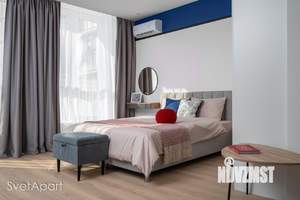 Студия квартира, на длительный срок, 30м2, 9/16 этаж