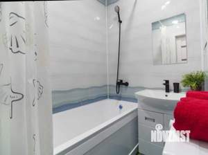 1-к квартира, посуточно, 45м2, 1/1 этаж