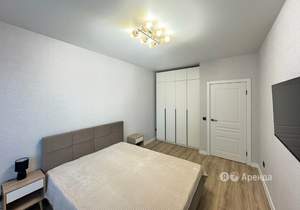 1-к квартира, на длительный срок, 37м2, 4/16 этаж