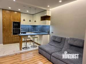 1-к квартира, на длительный срок, 45м2, 21/25 этаж