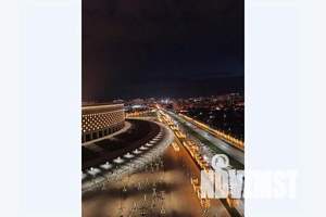 1-к квартира, посуточно, 46м2, 15/17 этаж